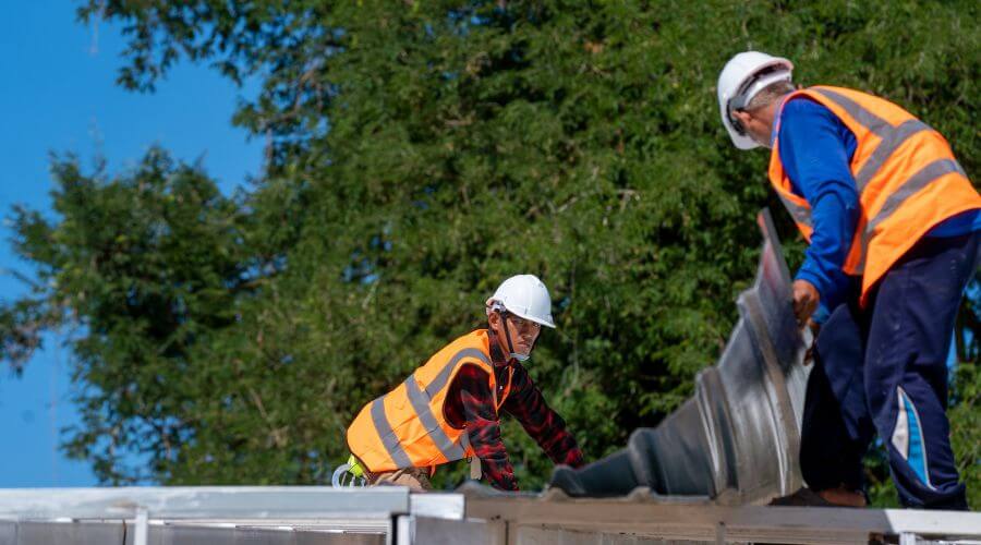 Professional Flat Roofing Installation in Demotte, IN
